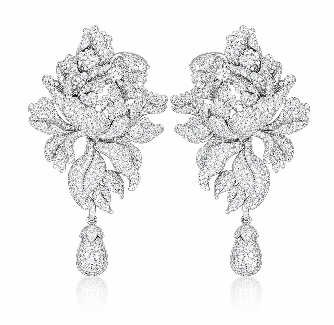 Ethereal Bouquet Earrings