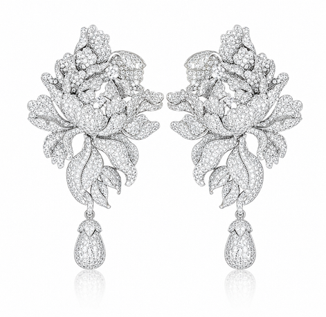 Ethereal Bouquet Earrings