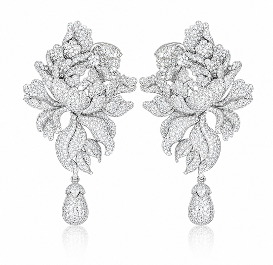 Ethereal Bouquet Earrings