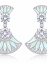 Arctic Bloom Earrings