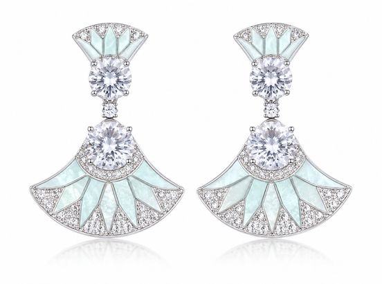 Arctic Bloom Earrings