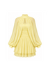 Lemon Cloud Dress