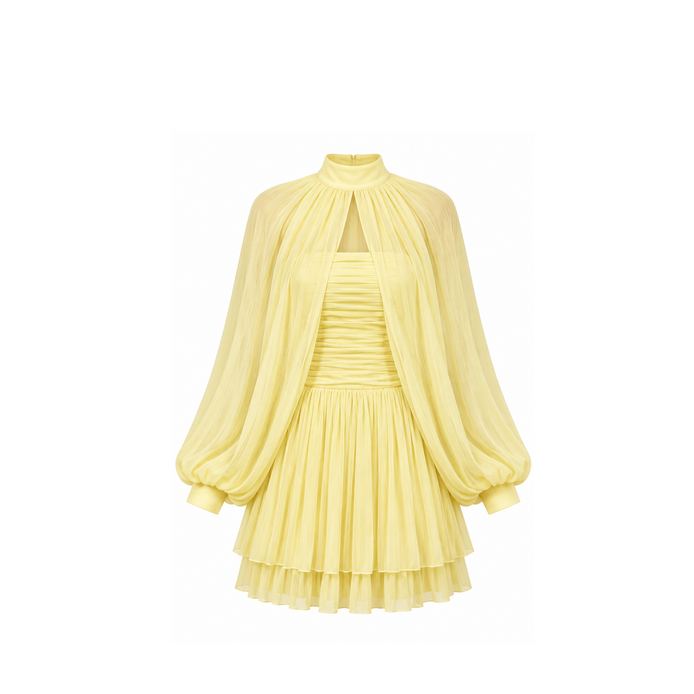 Lemon Cloud Dress