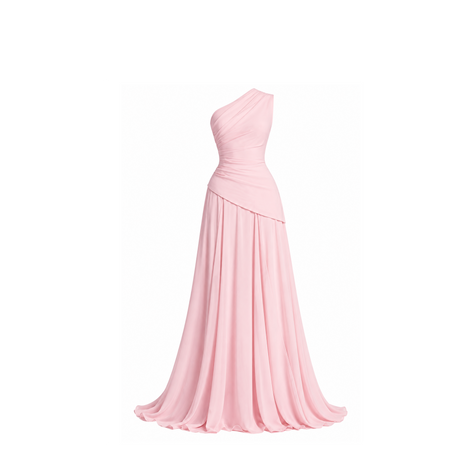 Pink Whisper Dress