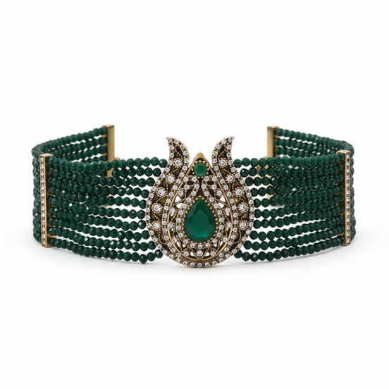 Emerald Royale Bracelet