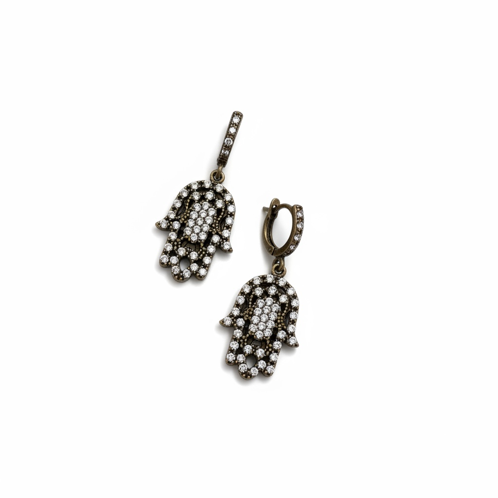 Hand of Light Earrings