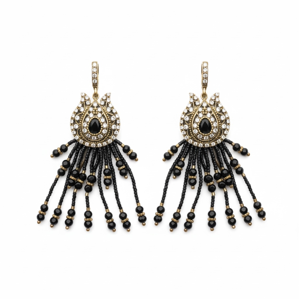 Royale Tassel Earrings