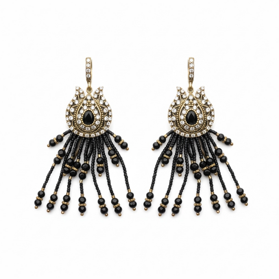 Royale Tassel Earrings
