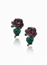Enchanted Rose Garden Earrings