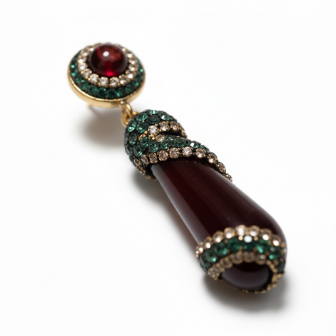 Midnight Ember Earrings