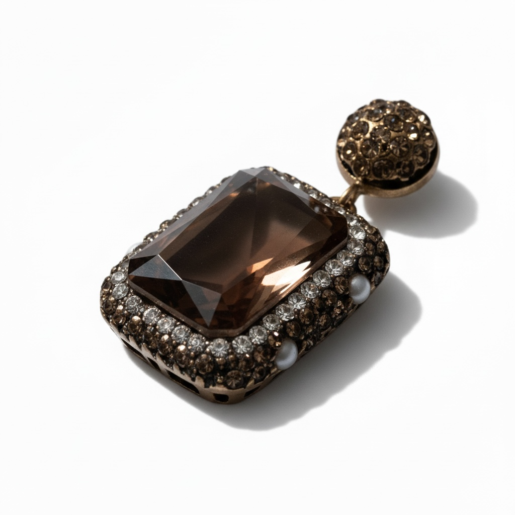 Bronze Aura Earrings