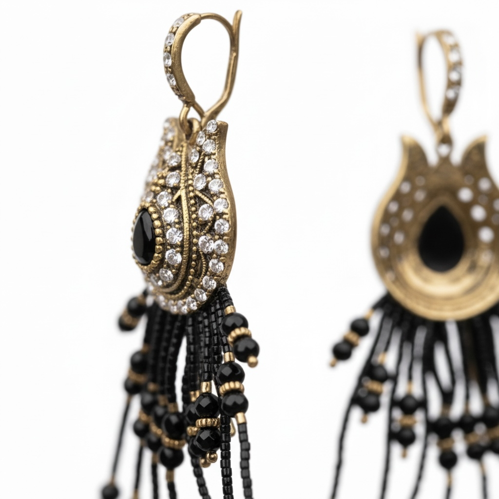 Royale Tassel Earrings