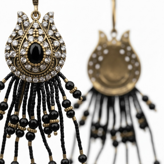 Royale Tassel Earrings