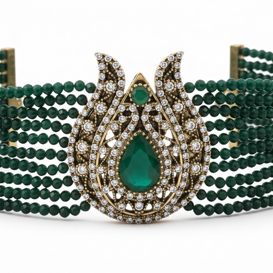 Emerald Royale Bracelet