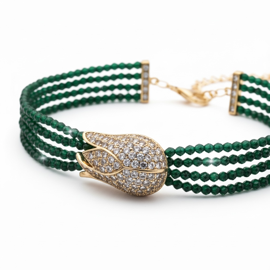 Verdant Luxe Bracelet