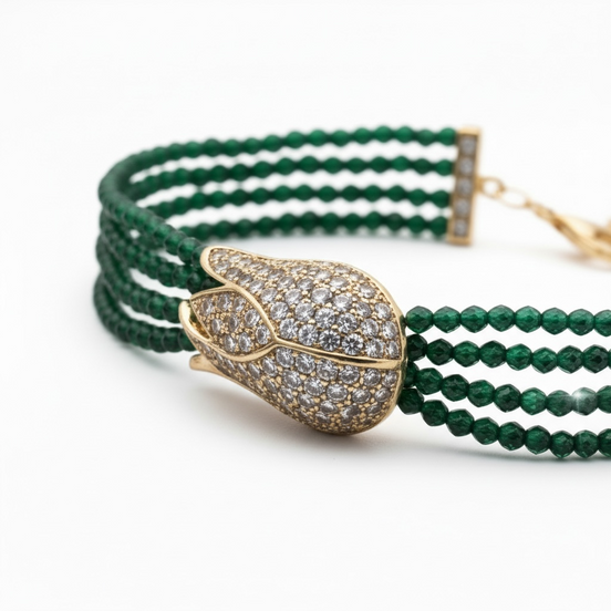Verdant Luxe Bracelet