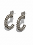 Eclipse Orbit Crystal Hoops