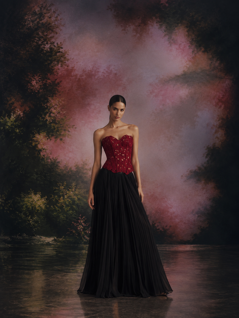 Rosa Corset
