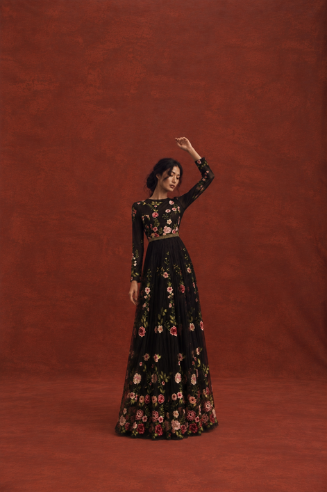 Eden Embellished Dress