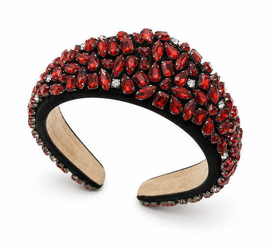 Crimson Crown Headband