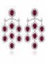 Ruby Empress Earrings