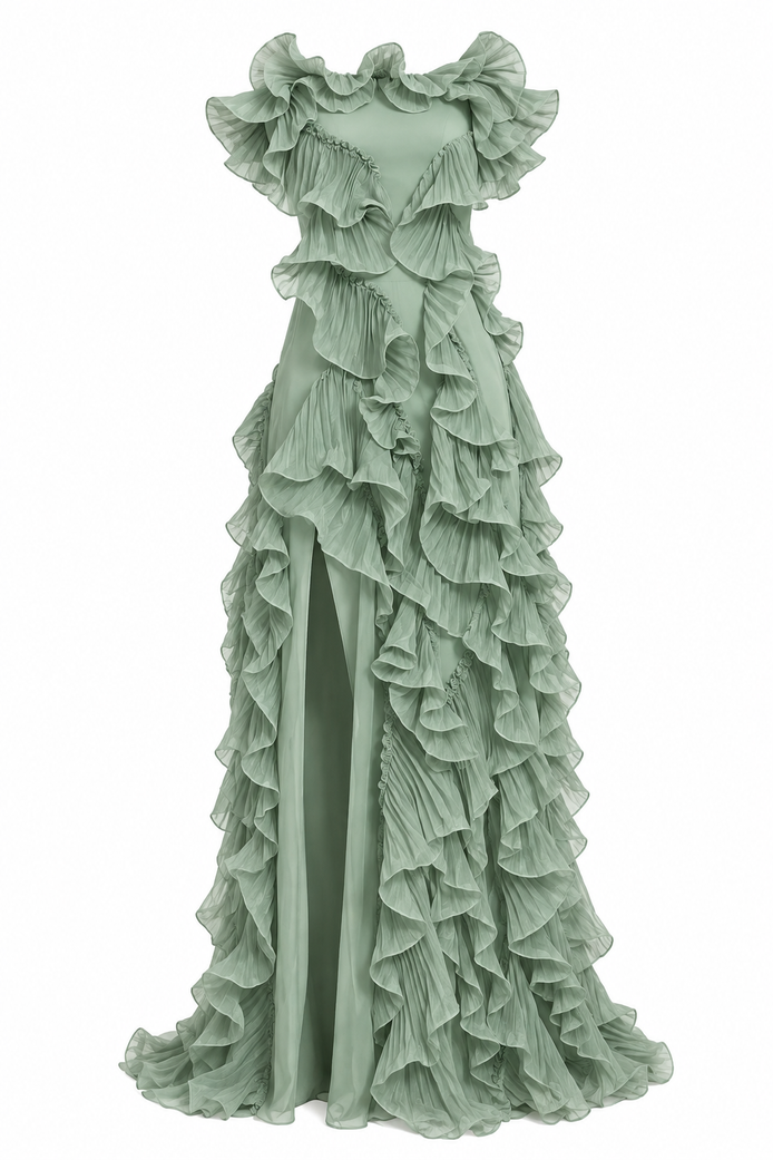 Giselle Ruffle Dress
