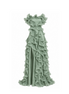 Giselle Ruffle Dress