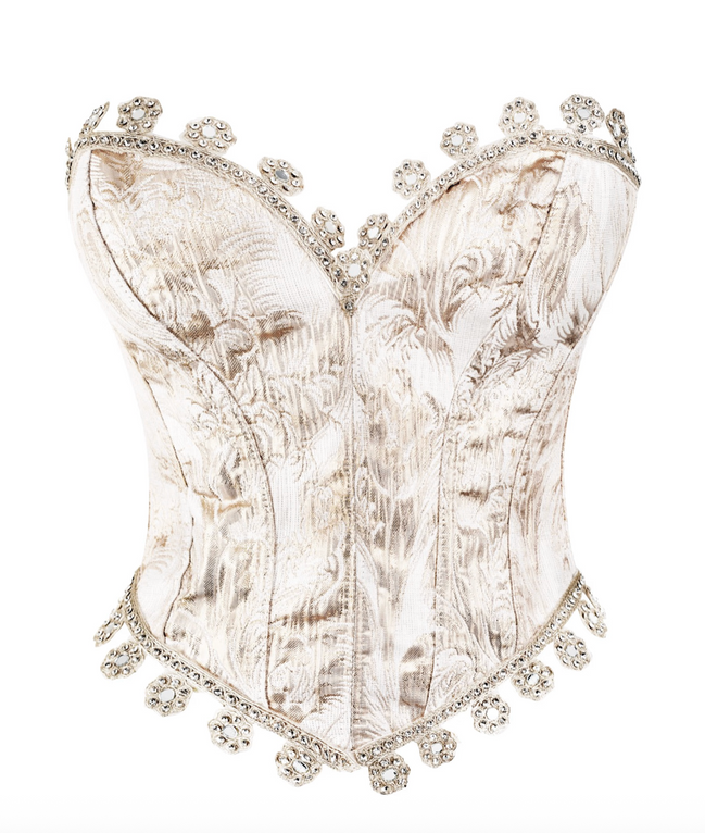 White Mirror Corset