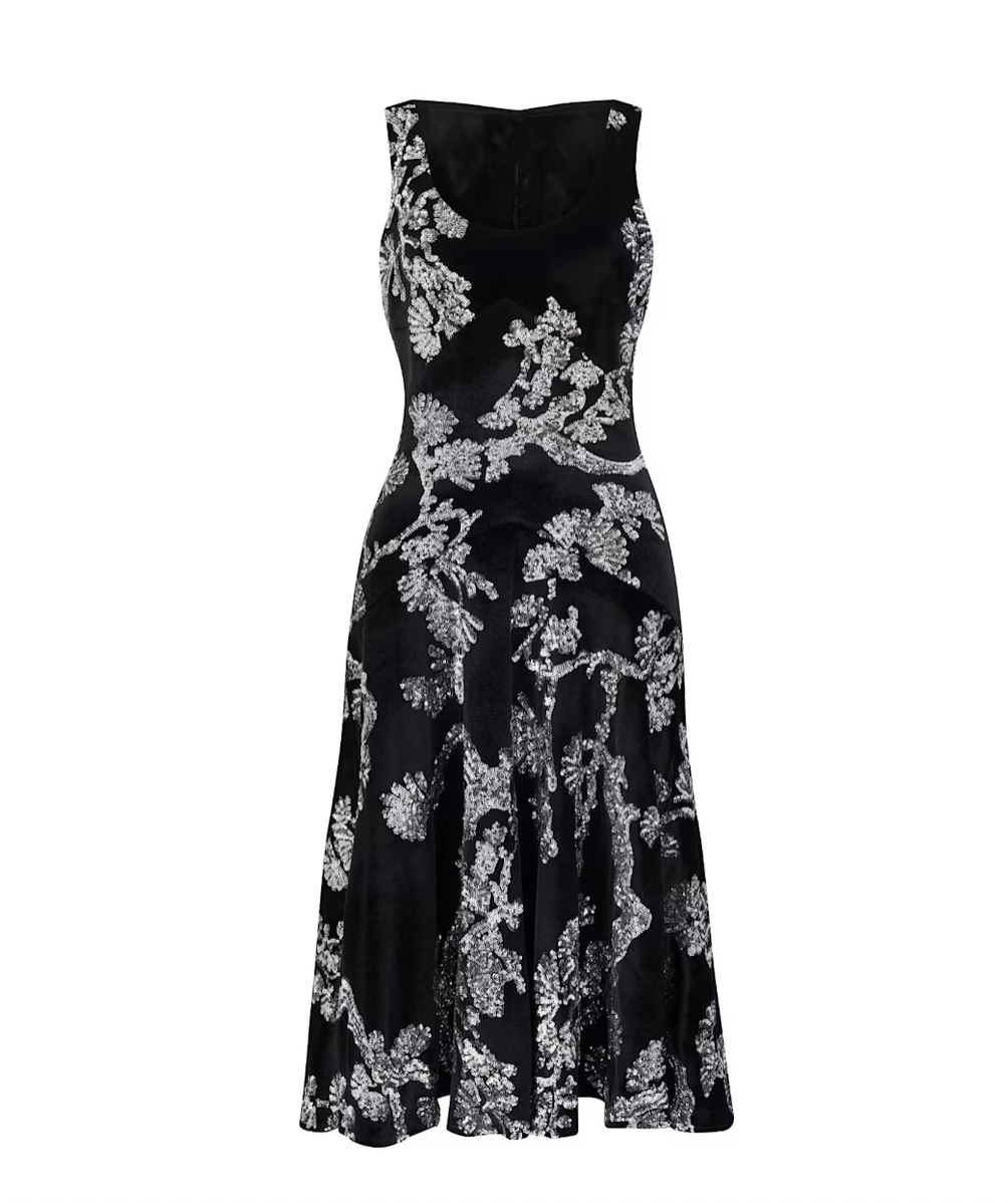 Ellie Velvet Sparkle Dress