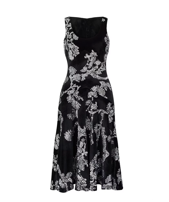 Ellie Velvet Sparkle Dress