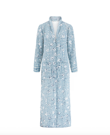 Frosted Embellished Coat