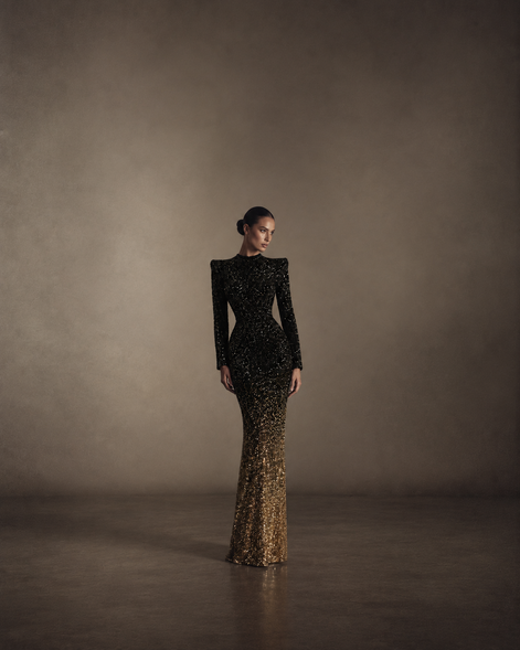 Golden Eclipse Dress