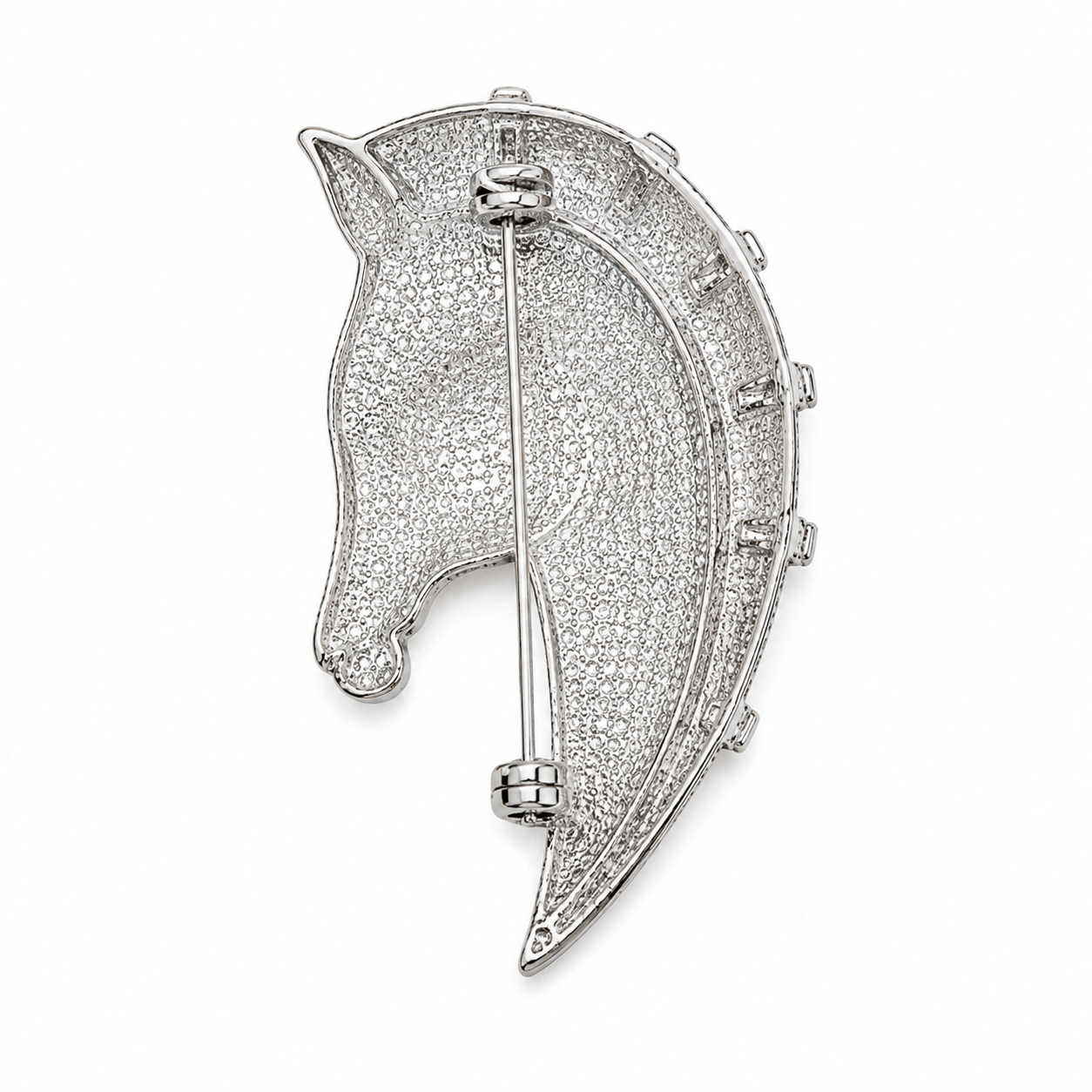 Noble Stallion Brooch