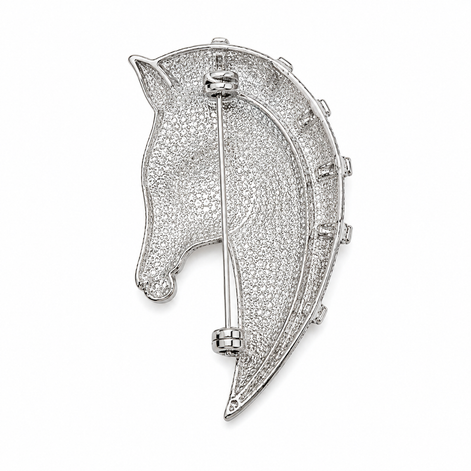 Noble Stallion Brooch