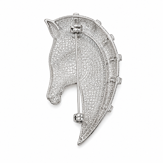 Noble Stallion Brooch