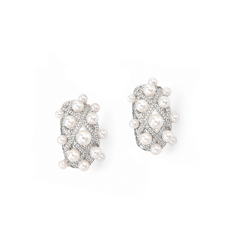 Pearl Tapestry Earrings