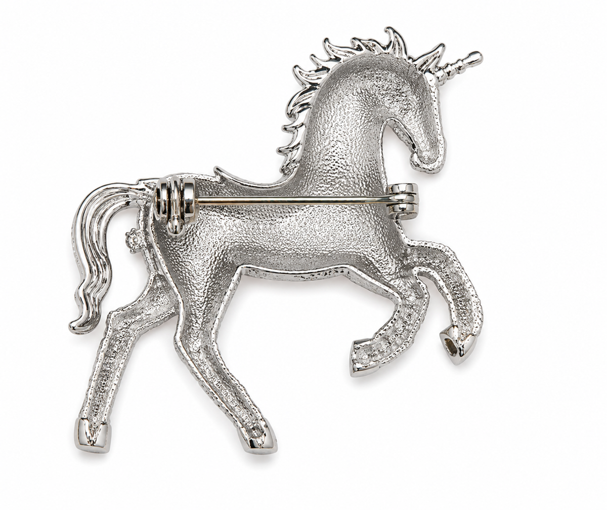 Celestial Stallion Brooch