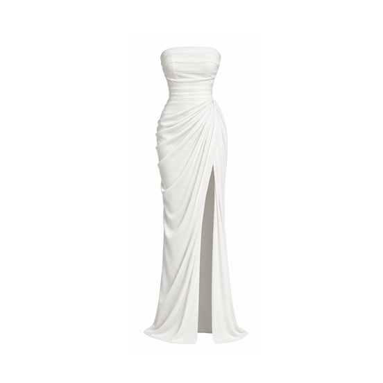 Genevieve Blanc Dress
