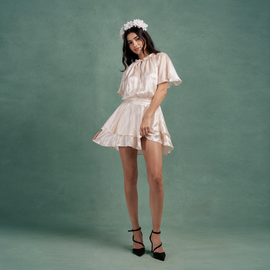 Whisper Mini Dress