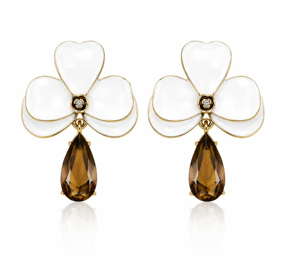 Autumn Bloom Earrings