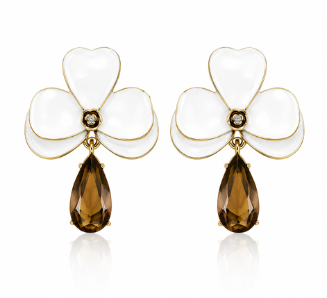 Autumn Bloom Earrings