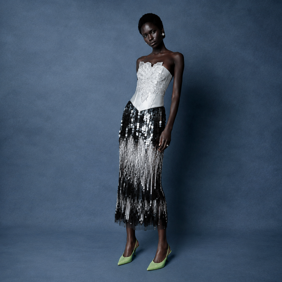 Artemis Sequin Skirt