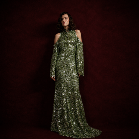 Celeste Sequin Gown