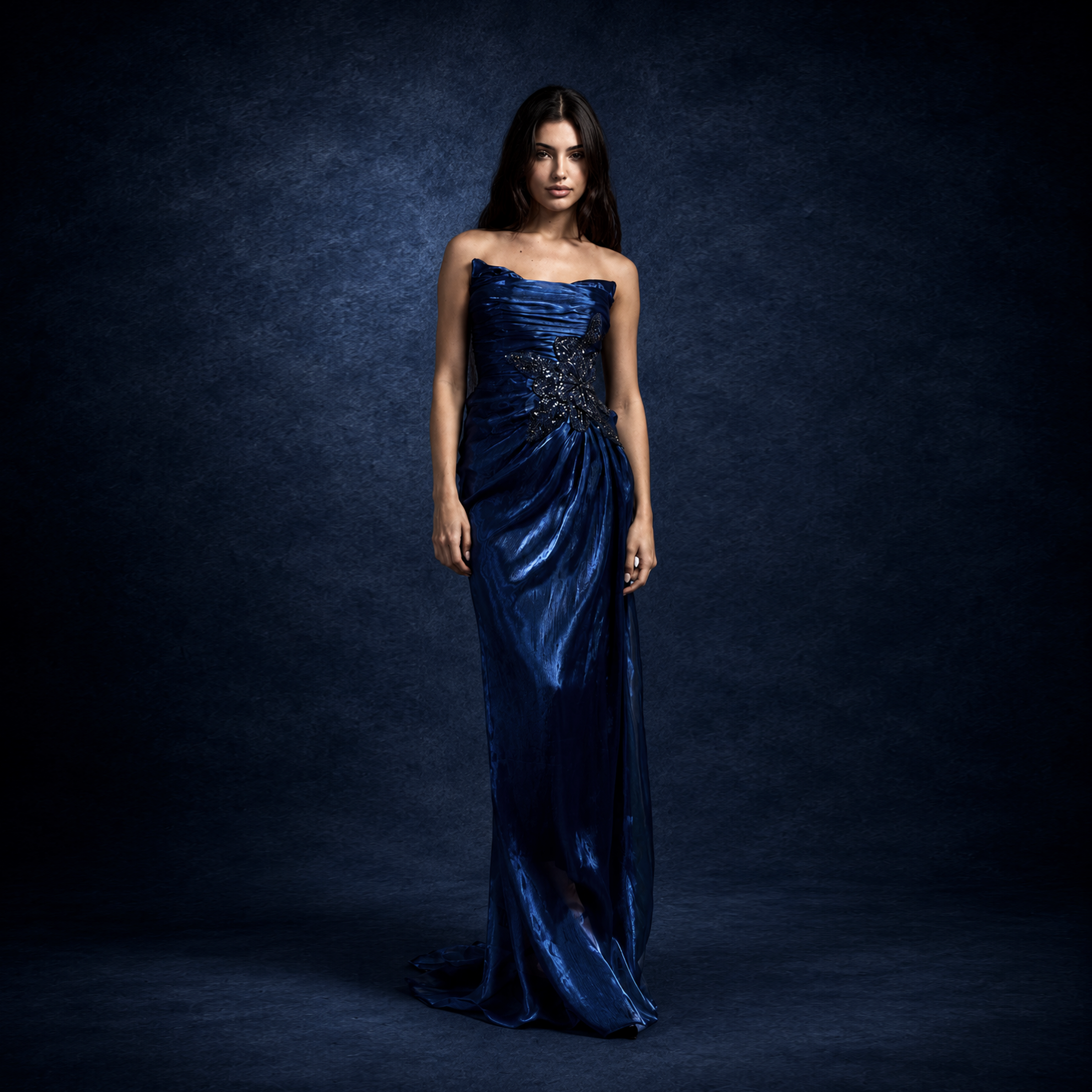 Midnight Stars Gown