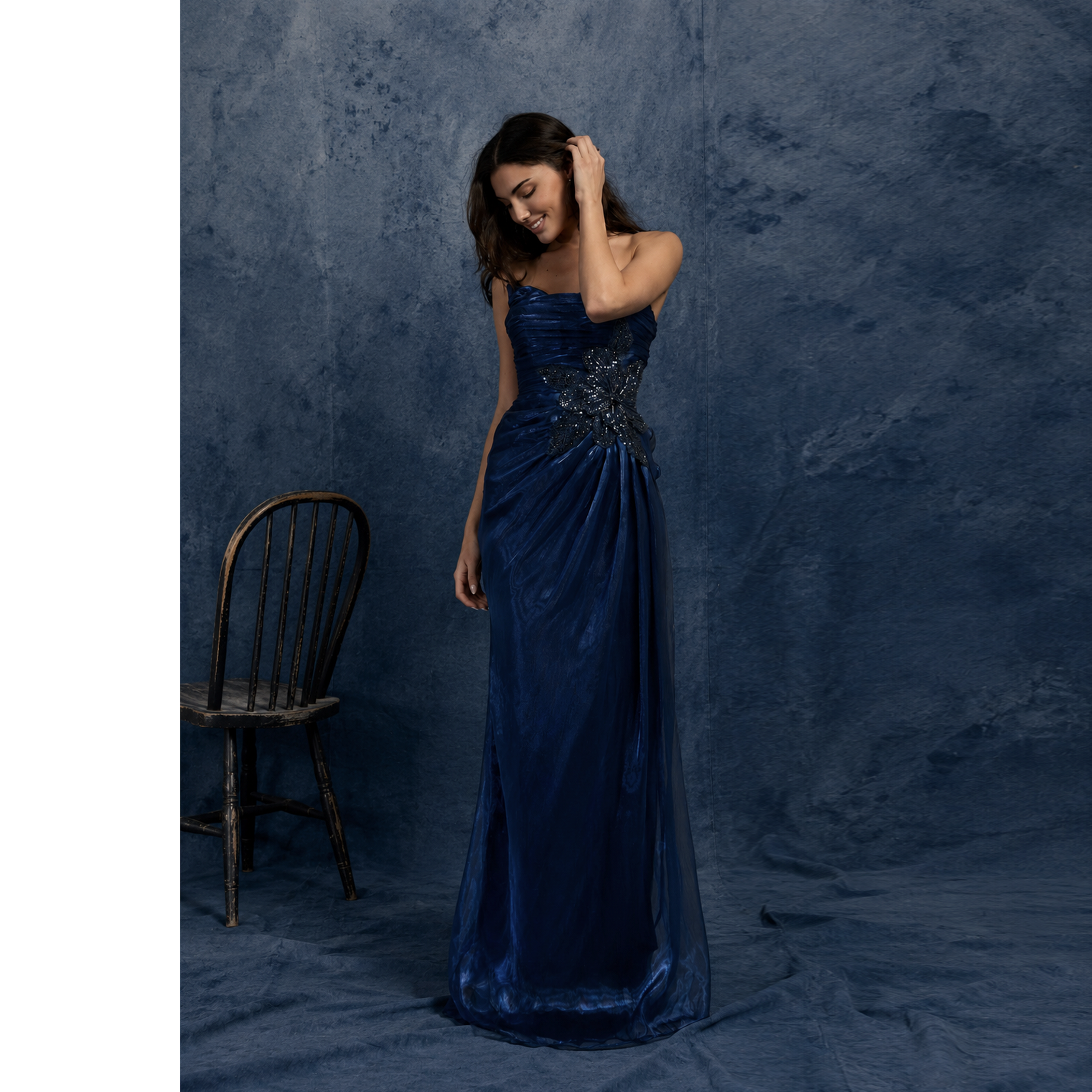 Midnight Stars Gown