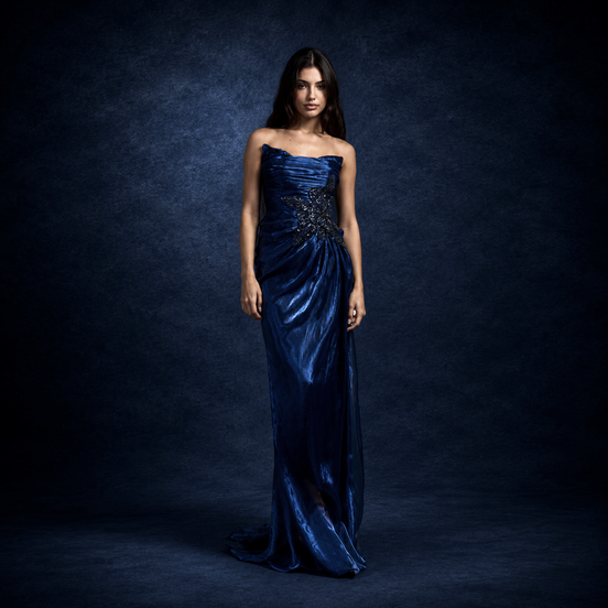 Midnight Stars Gown