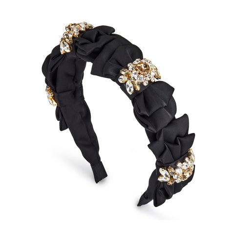 Enchanted Black Headband