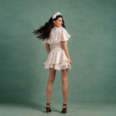 Whisper Mini Dress